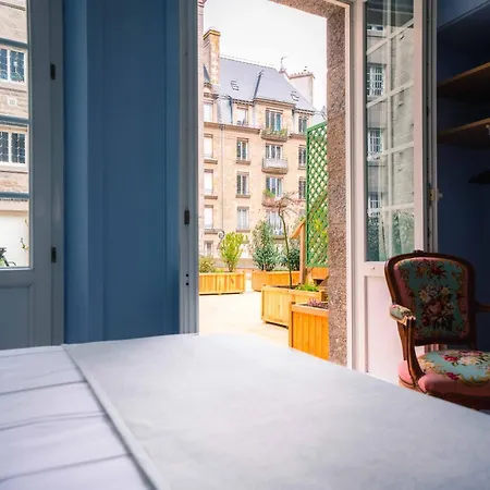 Hotel Le Croiseur Ginette - Entierement Renove Saint-Malo Exterior foto