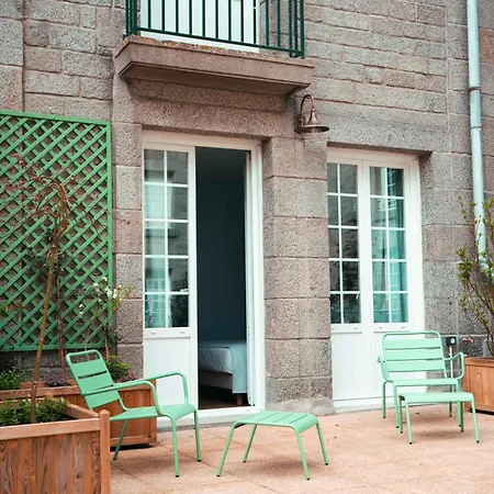 Hotel Le Croiseur Ginette - Entierement Renove Saint-Malo Exterior foto