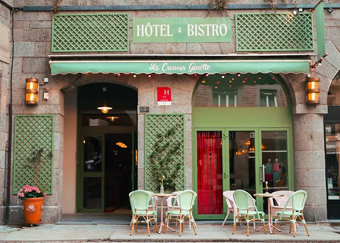 Hotel Le Croiseur Ginette - Entierement Renove